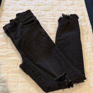 Women’s American Eagle super high-rise, crop jeggings